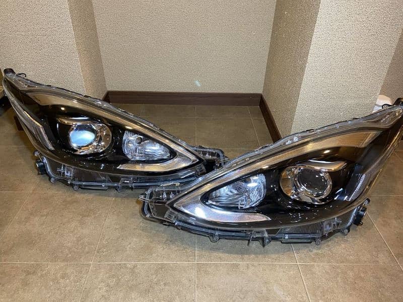 Toyota aqua 2018 /19 model led drl headlight 0