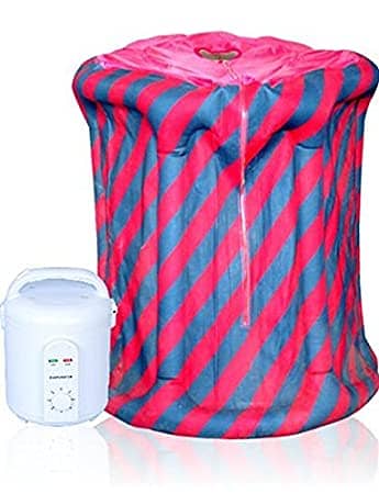 Portable Spa Sauna Steam Bath with Air Pump 2