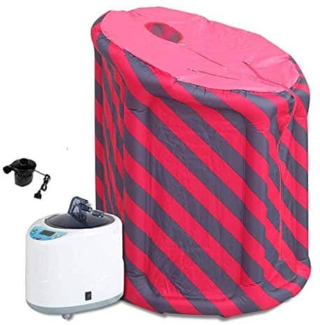 Portable Spa Sauna Steam Bath with Air Pump 3