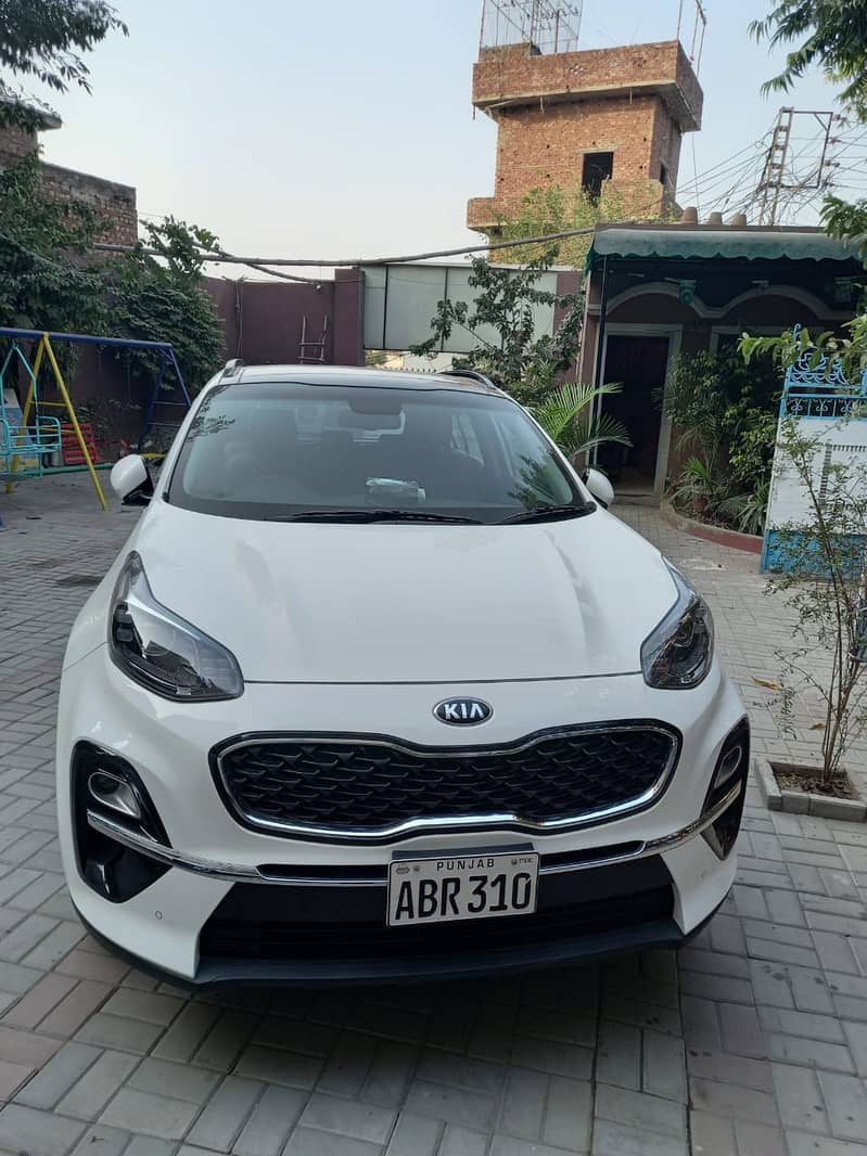 kIA SPORTAGE 2021 0