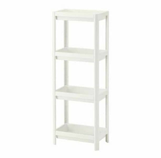 IKEA's 4 Shelf Organiser for small spaces 3