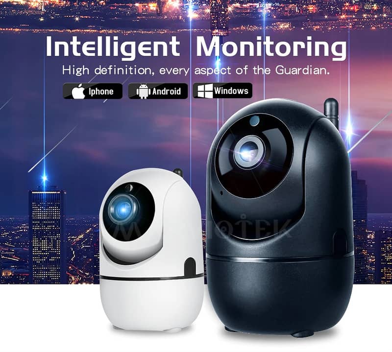 Wireless CCTV Camera with Two-way Talk. 1