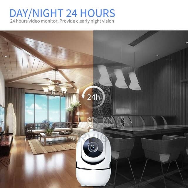Wireless CCTV Camera with Two-way Talk. 5