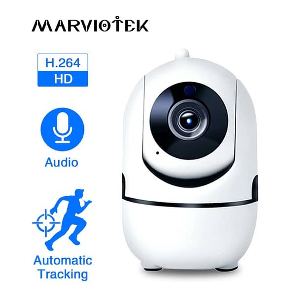 Wireless CCTV Camera with Two-way Talk. 8