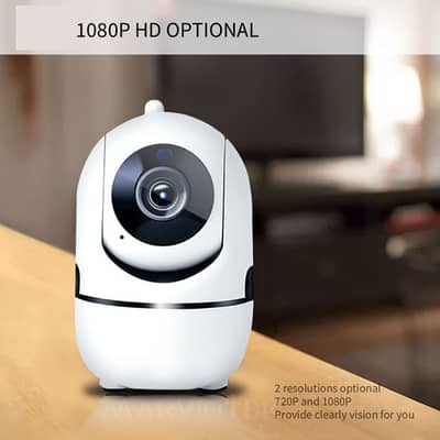 Wireless CCTV Camera with Two-way Talk.