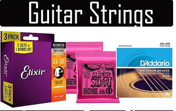Guitars and accessories 16