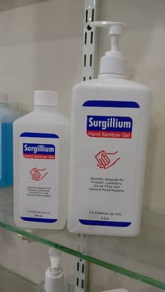 Surgillium Hand Sanitizer and Hand Rub