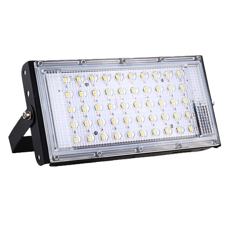 Waterproof Flood Light 3800LM IP65 For Outdoor AC 220 50W LED 0