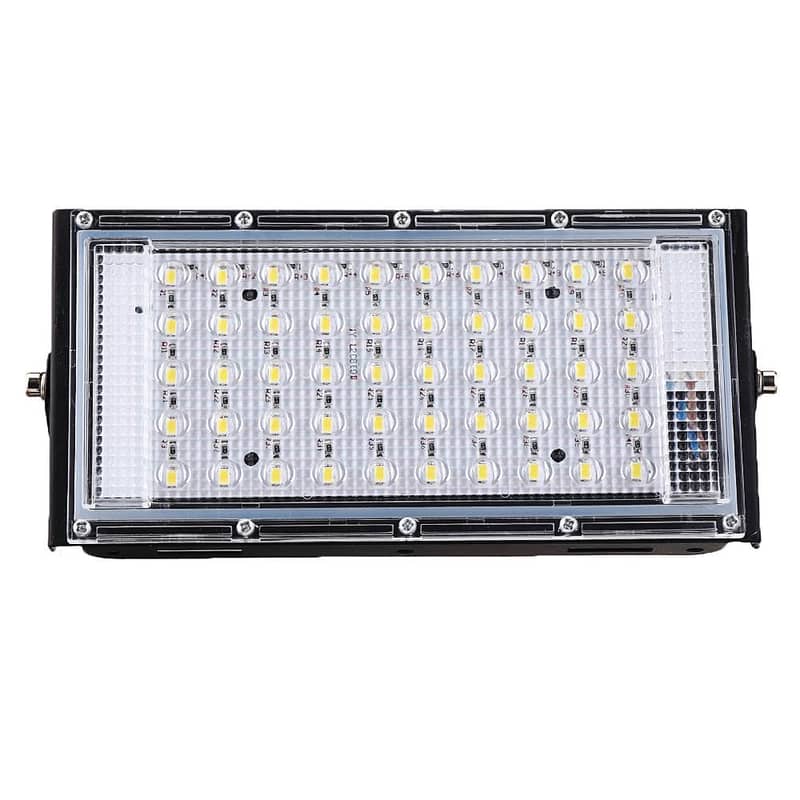 Waterproof Flood Light 3800LM IP65 For Outdoor AC 220 50W LED 6