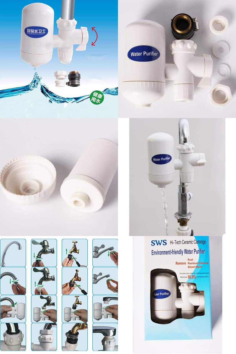 Hi-Tech Ceramic Cartridge Water Purifier 1