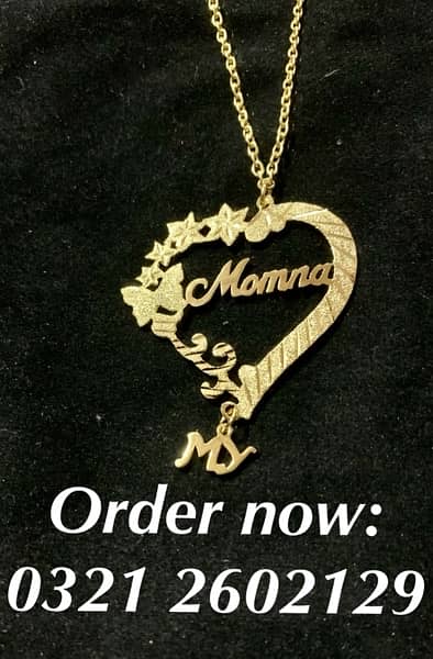 locket gold plated pendants rings 