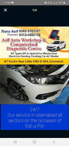 Asif autoWorkshop & Computerised Diagnostic Centre