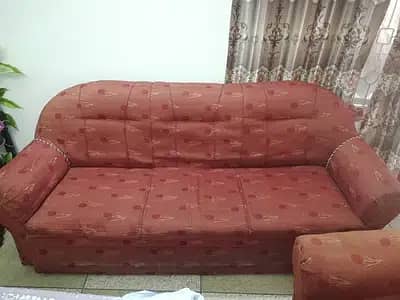 SOFA SET HOME USED FOR SALE 3,2,1