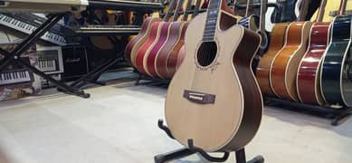 Quality guitars collection at Acoustica Guitar Shop