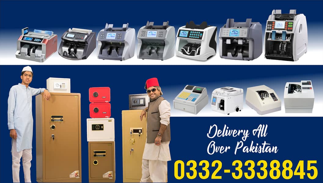 best cash note bill atm currency counting machine safe locker pakistan 15