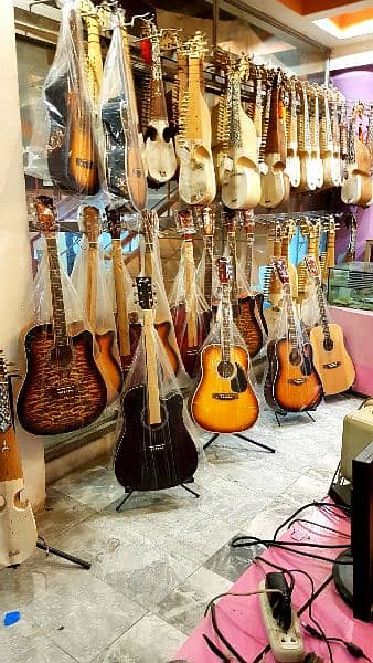 Guitars and accessories 2