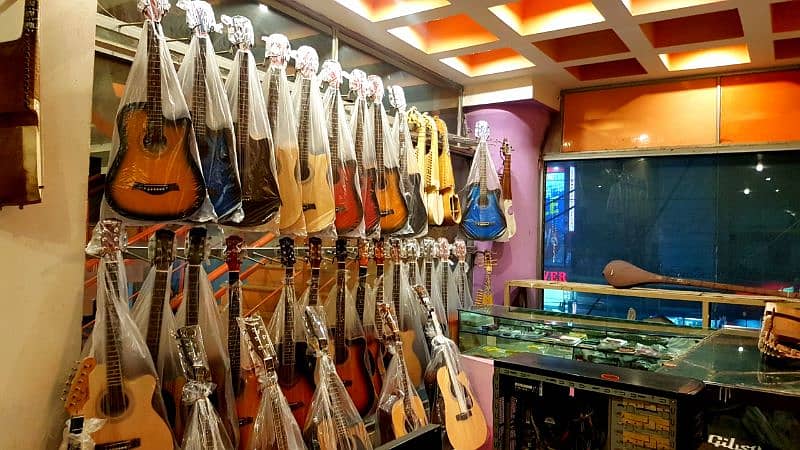 Guitars and accessories 3
