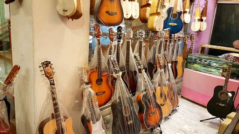 Guitars and accessories 5