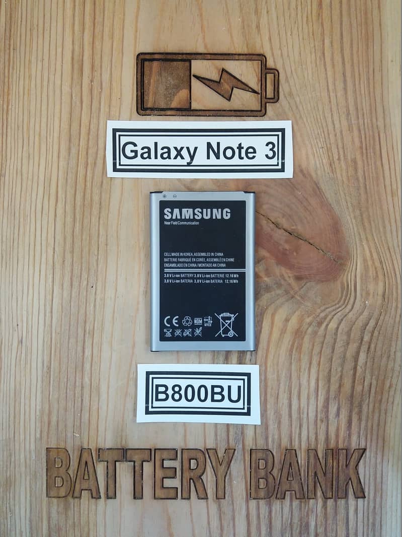Samsung Galaxy Note 3 Battery Original Replacement Price in Pakistan 0