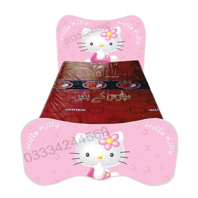 @ Wooden Kids bed in difrent Designs without matress 9
