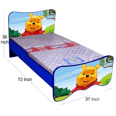 @ Wooden Kids bed in difrent Designs without matress 17