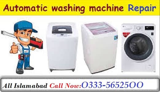 All brands of Auto washing machine and Semi Washing machine Reepairing 0
