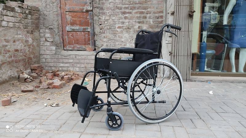 Wheel Chair Folding (Export Quality) 12