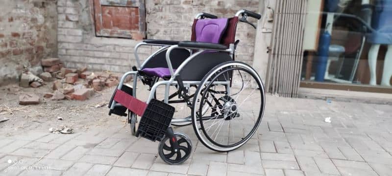 Wheel Chair Folding (Export Quality) 14