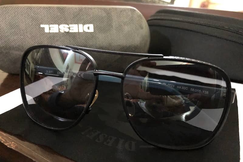 DIESEL Original Brand Sunglasses. 1