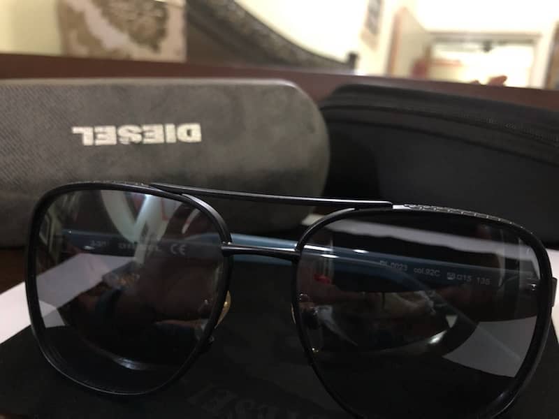 DIESEL Original Brand Sunglasses. 2