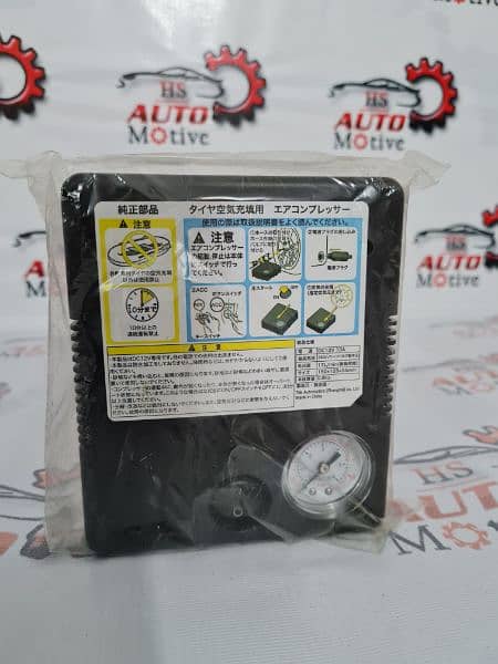 Japanese Air Pump/inflator/Compressor For All Cars and vehicles Part 3