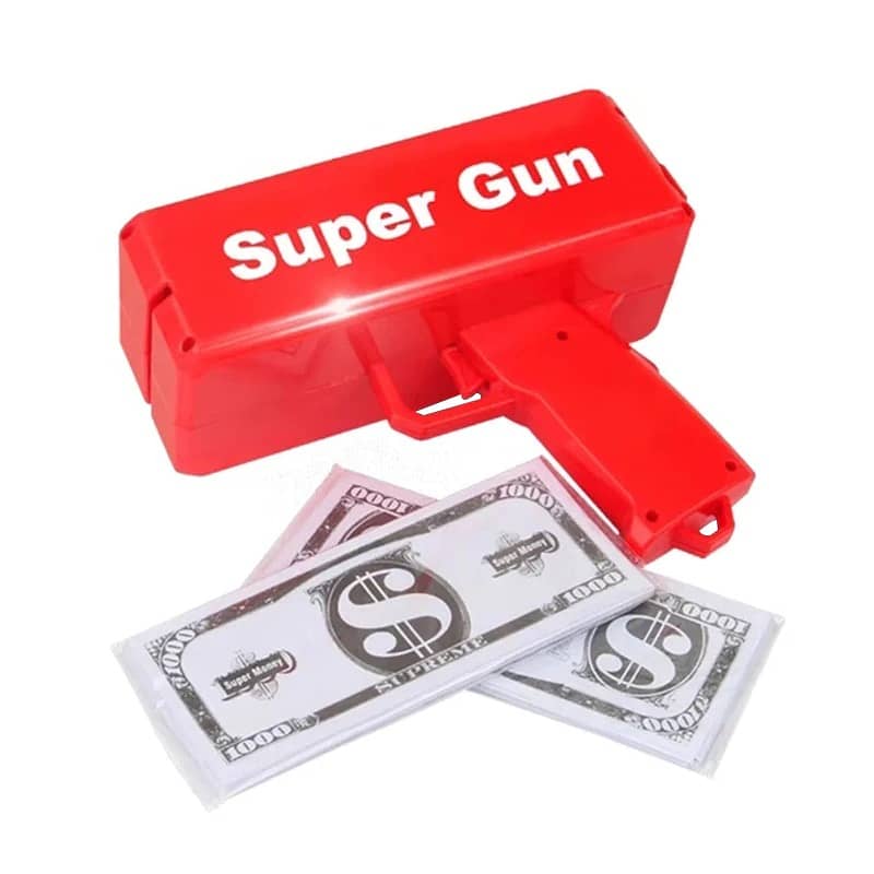 Money Rain Gun Cash Gun Best for Fun on Weddings & Events 1