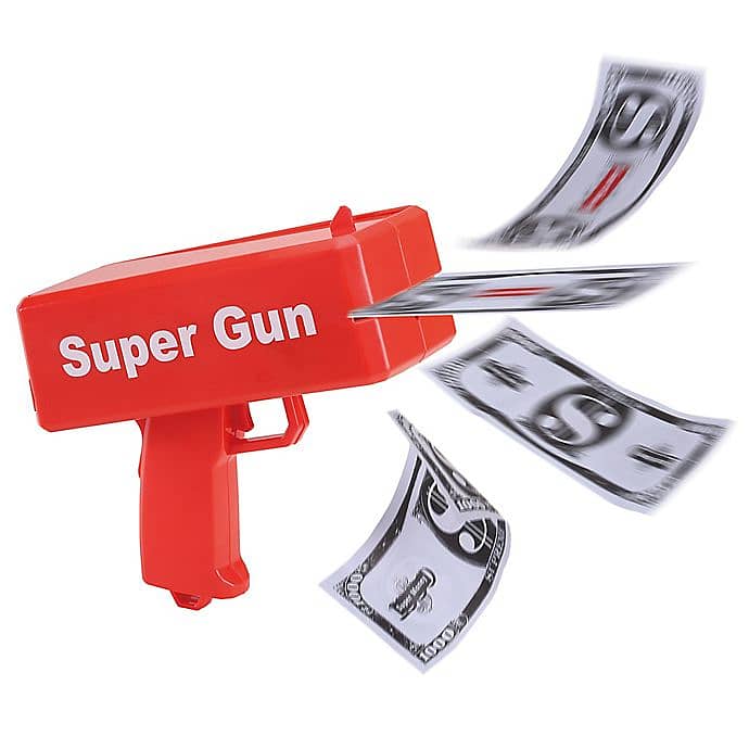 Money Rain Gun Cash Gun Best for Fun on Weddings & Events 4