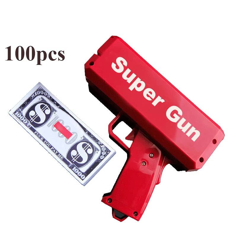 Money Rain Gun Cash Gun Best for Fun on Weddings & Events 6