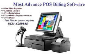POS Software Service Grocery Store/ Pharmacy/ Restaurant/Mart/ Store