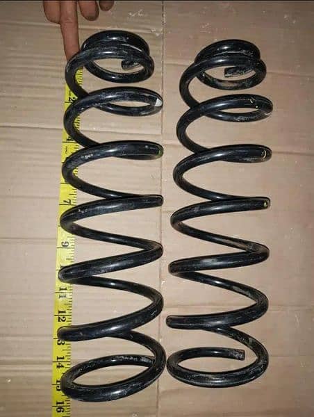 Toyota Corolla Genuine Rear Shock Spring 0