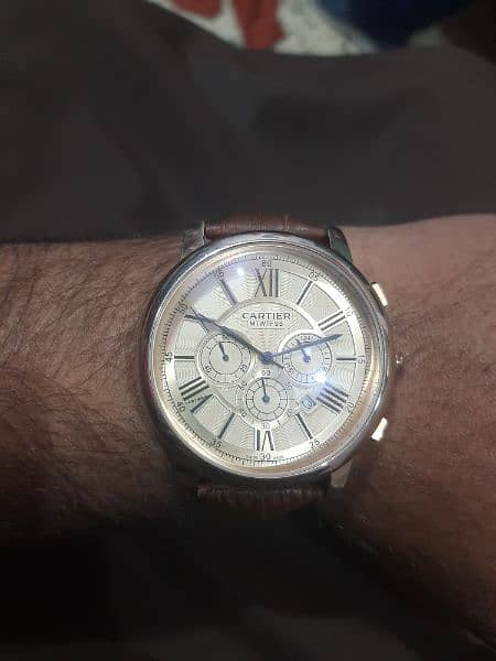 Cartier Mtwtfss Automatic Swiss Made 0