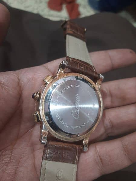 Cartier Mtwtfss Automatic Swiss Made 7