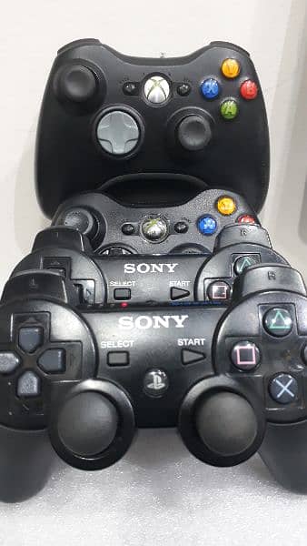 Ps4/PS3/PS2/Nintendo/Xbox 360 Controllers Repairing 4