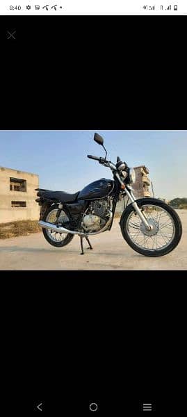 Suzuki GS 150 2