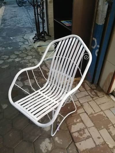 heavy metal garden chairs