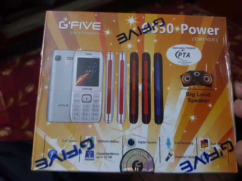 Gfive power G550 1