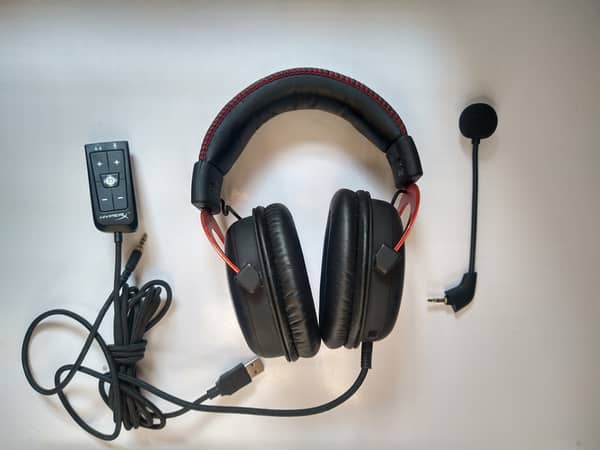 HyperX Cloud II 7.1 Surround Sound Gaming Headset Black - Computers \u0026  Accessories - 1027922300
