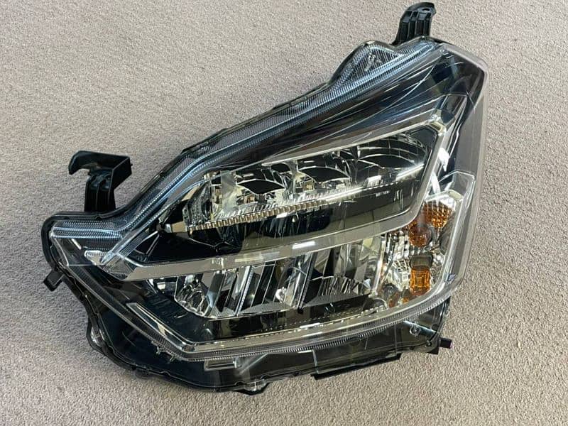 Daihatsu mira es 2018 led headlights available 2