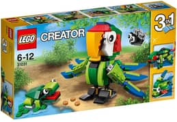 LEGO Creator Rainforest Animals 31031