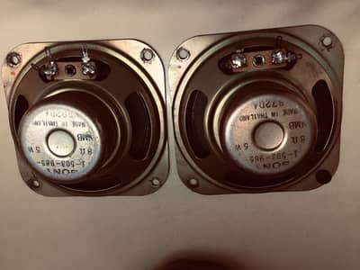 car door speaker Sony company 4 inch Speaker