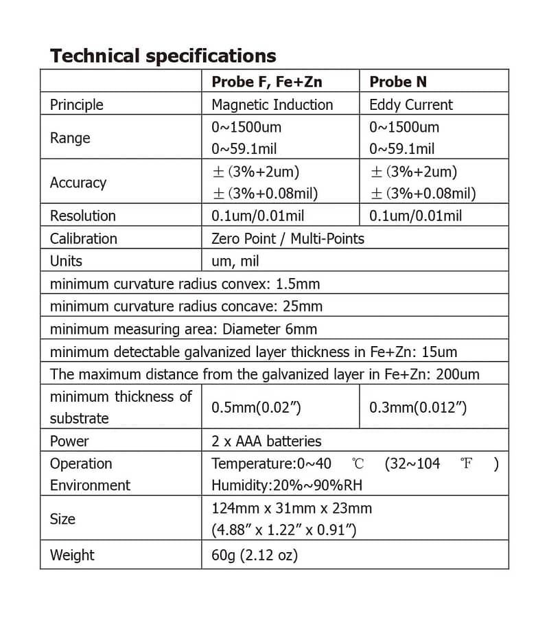 Car Paint Thickness Gauge check R&D ET330  Electroplate Metal Coating 11