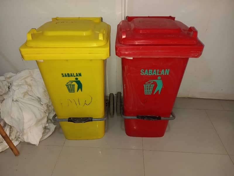 Dustbin 120 Liter And Dustbins 240Liter 11