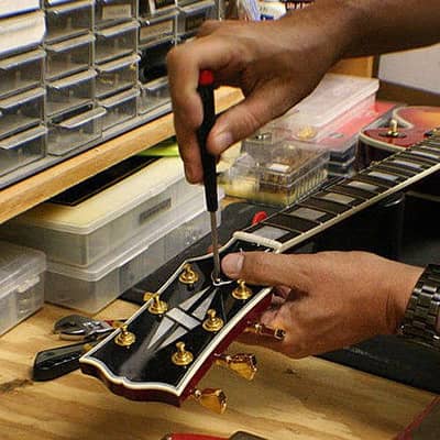 guitar repairing service