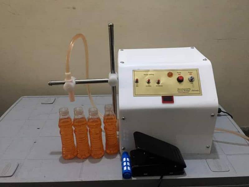 Liquid Filling Machine 4